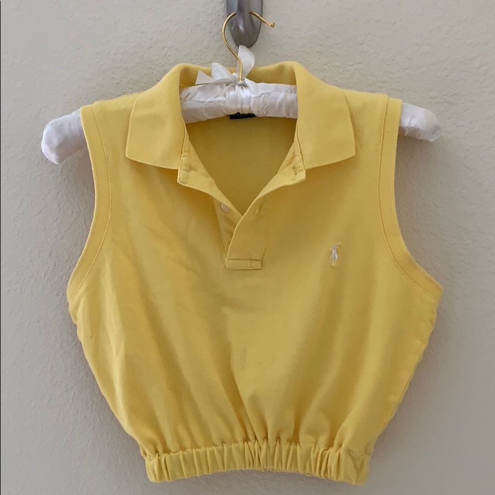 Reworked Ralph Lauren polo